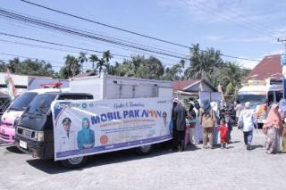 Pemkot Pekanbaru Sediakan Sembako Murah Lewat Mobil Pak Aman