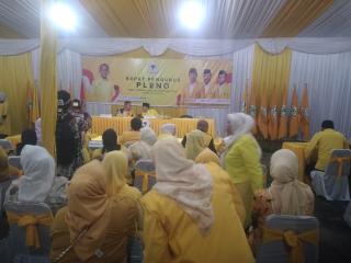 Gelar Rapat Pleno, Ini Agenda DPD Golkar Riau