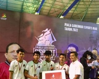 Kadispora Riau: E-Sport akan Menciptakan Peluang Lapangan Kerja Baru