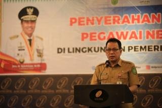 332 Tenaga PPPK Pemprov Riau sudah Menerima SK Pengangkatan Pegawai