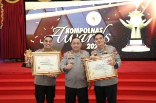 Polda Riau dan Polres Pekanbaru dapat Penghargaan Peringkat Terbaik dari Kompolnas